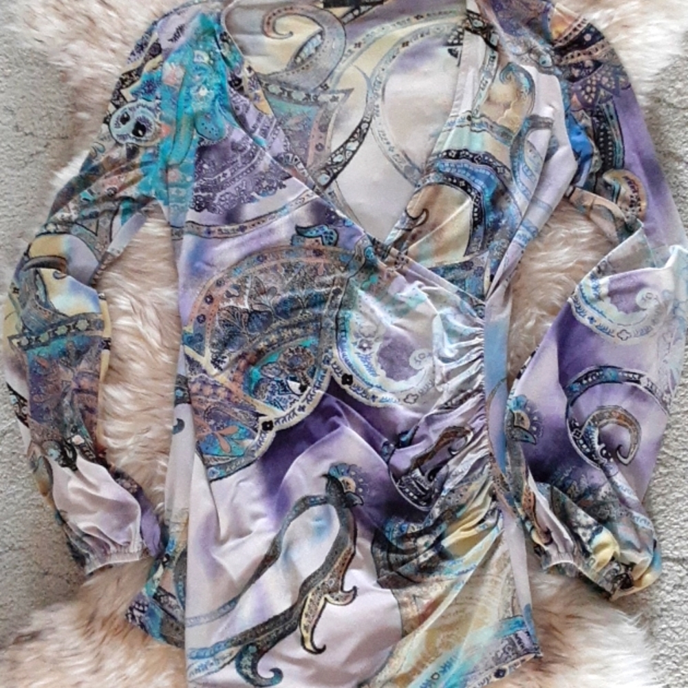 Ruched Front Top